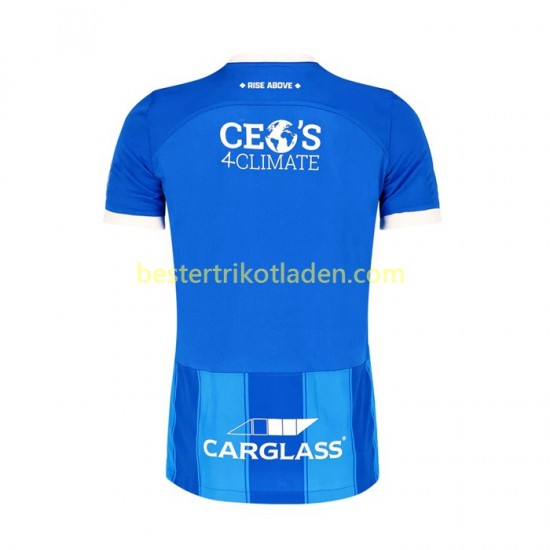 Fußballtrikot KRC Genk Heim Trikot Home 2023-2024 Kurzarm für Herren