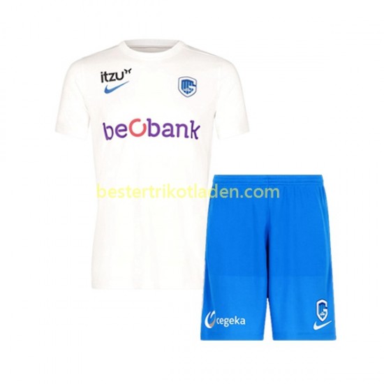 Fußballtrikot KRC Genk Auswärts Trikot Away 2022-2023 Kurzarm für Kinder