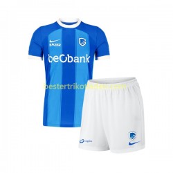 Fußballtrikot KRC Genk Heim Trikot Home 2023-2024 Kurzarm für Kinder