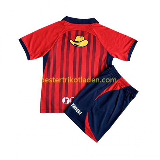 Fußballtrikot Kashima Antlers Heim Trikot Home 2023 Kurzarm für Kinder