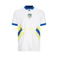 Fußballtrikot Leeds United Icon Retro Heim Trikot Home 2022-2023 Kurzarm für Herren