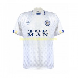 Fußballtrikot Leeds United Retro Heim Trikot Home 1989-1990 Kurzarm für Herren