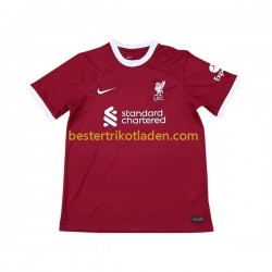 Fußballtrikot Liverpool Heim Trikot Home 2023-2024 Kurzarm für Herren