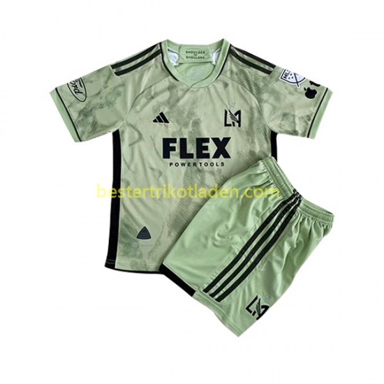 Fußballtrikot FC Los Angeles Auswärts Trikot Away 2023 Kurzarm für Kinder