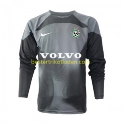 Fußballtrikot Maccabi Haifa Torwart Heim Trikot Home 2022-2023 Langarm für Herren