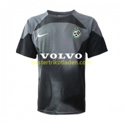 Fußballtrikot Maccabi Haifa Torwart Heim Trikot Home 2022-2023 Kurzarm für Herren