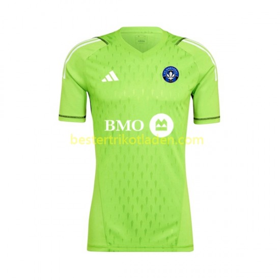 Fußballtrikot CF Montréal Torwart Heim Trikot Home 2023 Kurzarm für Herren