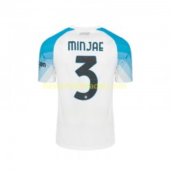 Fußballtrikot SSC Neapel Face Game Minjae 3 Heim Trikot Home 2022-2023 Kurzarm für Herren
