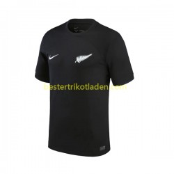 Fußballtrikot Neuseeland Auswärts Trikot Away 2022-2023 Kurzarm für Herren