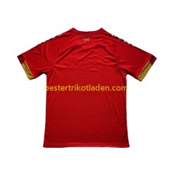 Fußballtrikot Nordmazedonien Heim Trikot Home 2023 Kurzarm für Herren
