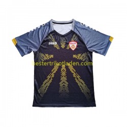 Fußballtrikot Nordmazedonien Ausweich Trikot 3rd 2023 Kurzarm für Herren