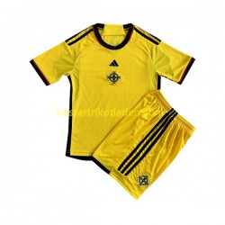 Fußballtrikot Norddirland Heim Trikot Home 2023 Kurzarm für Kinder