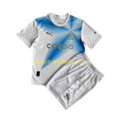 Fußballtrikot Olympique Marseille Anniversary Heim Trikot Home 2022-2023 Kurzarm für Kinder