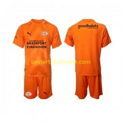 Fußballtrikot PSV Eindhoven Torwart Auswärts Trikot Away 2022-2023 Kurzarm für Kinder