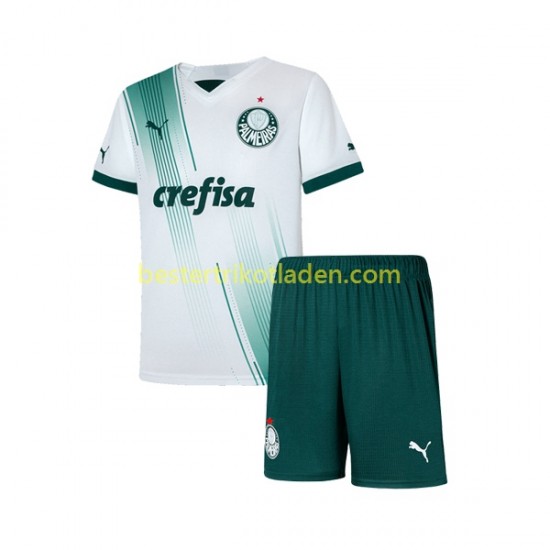 Fußballtrikot Palmeiras Auswärts Trikot Away 2023-2024 Kurzarm für Kinder