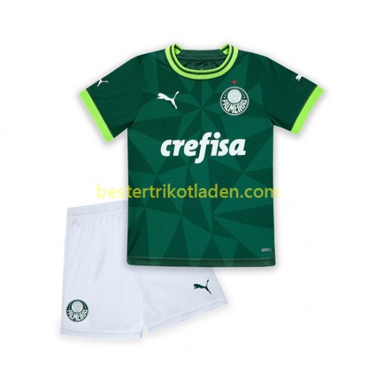 Fußballtrikot Palmeiras Heim Trikot Home 2023-2024 Kurzarm für Kinder