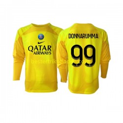 Fußballtrikot Paris Saint-Germain Gianluigi Donnarumma 99 Torwart Ausweich Trikot 3rd 2022-2023 Langarm für Herren
