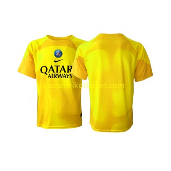 Fußballtrikot Paris Saint-Germain Torwart Ausweich Trikot 3rd 2022-2023 Kurzarm für Herren