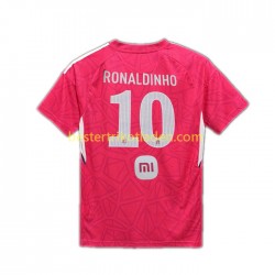 Fußballtrikot Porcinos RONALDINHO 10 Heim Trikot Home 2023 Kurzarm für Herren