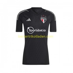 Fußballtrikot Sao Paulo Torwart Heim Trikot Home 2023-2024 Kurzarm für Herren