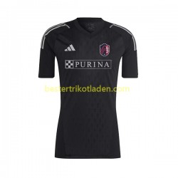 Fußballtrikot St. Louis City Torwart Heim Trikot Home 2023 Kurzarm für Herren