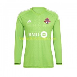 Fußballtrikot Toronto FC Torwart Heim Trikot Home 2023 Langarm für Herren