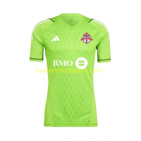 Fußballtrikot Toronto FC Torwart Heim Trikot Home 2023 Kurzarm für Herren