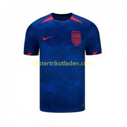 Fußballtrikot USA Auswärts Trikot Away 2023 Kurzarm für Herren