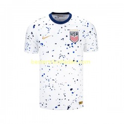 Fußballtrikot USA Heim Trikot Home 2023 Kurzarm für Herren