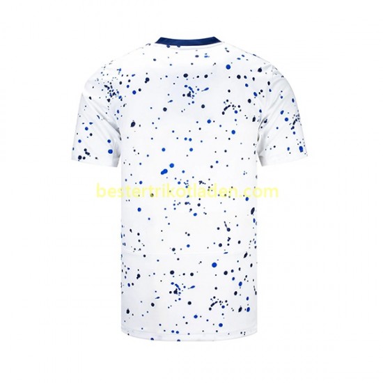 Fußballtrikot USA Heim Trikot Home 2023 Kurzarm für Herren