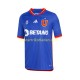 Fußballtrikot Universidad de Chile Heim Trikot Home 2023 Kurzarm für Herren
