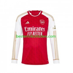 Fußballtrikot Arsenal Heim Trikot Home 2023-2024 Langarm für Herren