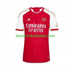 Fußballtrikot Arsenal Heim Trikot Home 2023-2024 Kurzarm für Herren