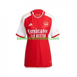 Fußballtrikot Arsenal Heim Trikot Home 2023-2024 Kurzarm für Dame