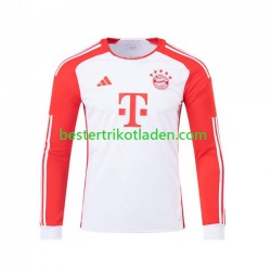Fußballtrikot FC Bayern München Heim Trikot Home 2023-2024 Langarm für Herren