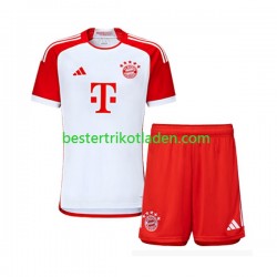 Fußballtrikot FC Bayern München Heim Trikot Home 2023-2024 Kurzarm für Kinder