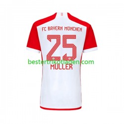 Fußballtrikot FC Bayern München Thomas Muller 25 Heim Trikot Home 2023-2024 Kurzarm für Herren