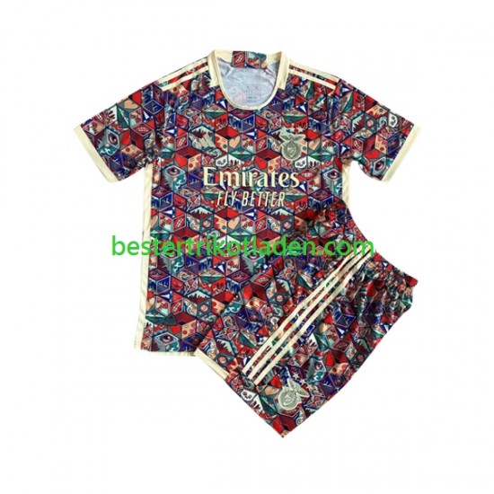 Fußballtrikot Benfica Special Heim Trikot Home 2022-2023 Kurzarm für Kinder