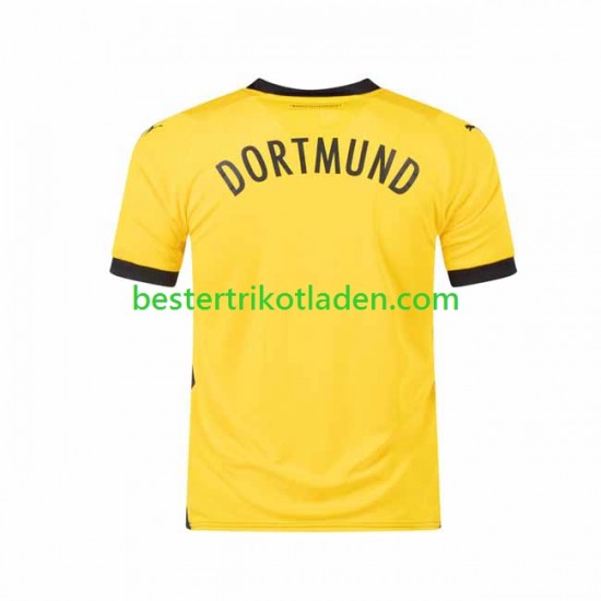 Fußballtrikot Borussia Dortmund Heim Trikot Home 2023-2024 Kurzarm für Herren