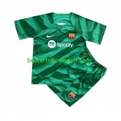 Fußballtrikot FC Barcelona Torwart Heim Trikot Home 2023-2024 Kurzarm für Kinder