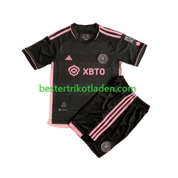 Fußballtrikot Inter Miami Auswärts Trikot Away 2023 Kurzarm für Kinder