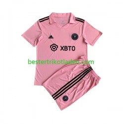 Fußballtrikot Inter Miami Heim Trikot Home 2023 Kurzarm für Kinder