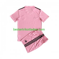 Fußballtrikot Inter Miami Heim Trikot Home 2023 Kurzarm für Kinder