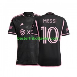Fußballtrikot Inter Miami Lionel Messi 10 Auswärts Trikot Away 2023 Kurzarm für Herren