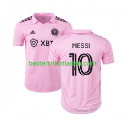 Fußballtrikot Inter Miami Lionel Messi 10 Heim Trikot Home 2023 Kurzarm für Herren