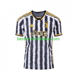 Fußballtrikot Juventus Turin Heim Trikot Home 2023-2024 Kurzarm für Herren