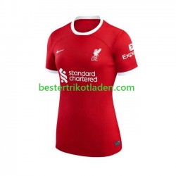 Fußballtrikot Liverpool Heim Trikot Home 2023-2024 Kurzarm für Dame