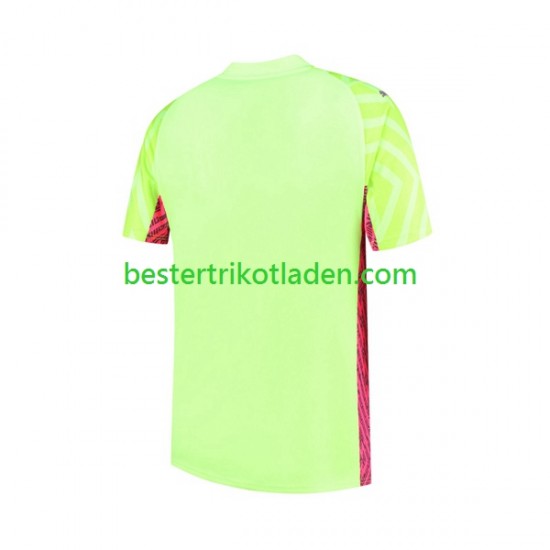 Fußballtrikot Manchester City Torwart Ausweich Trikot 3rd 2023-2024 Kurzarm für Herren