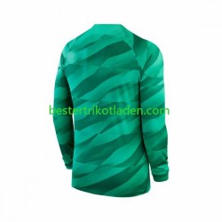 Fußballtrikot Paris Saint-Germain Torwart Heim Trikot Home 2023-2024 Langarm für Herren