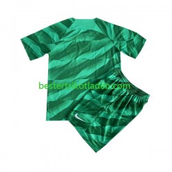 Fußballtrikot Paris Saint-Germain Torwart Heim Trikot Home 2023-2024 Kurzarm für Kinder